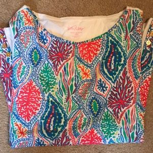 Lily Pulitzer Top